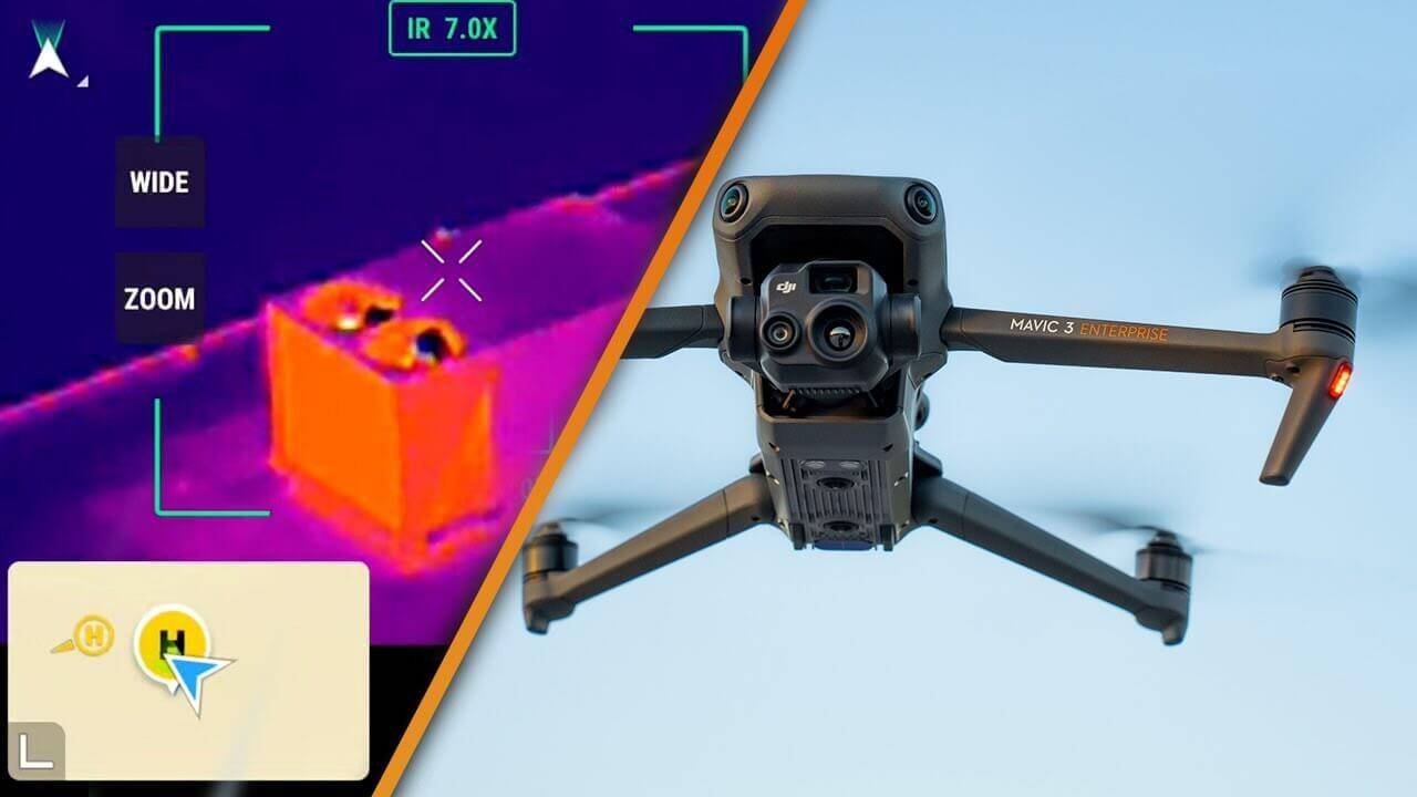 Квадрокоптер DJI Mavic 3T Thermal купить